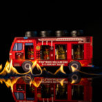 Hot sauce gift box Firetruck 4x classic