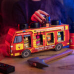 Hot sauce gift box Firetruck 4x exotic - Pilt 2