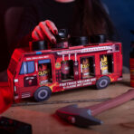 Hot sauce gift box Firetruck 4x classic - Pilt 2